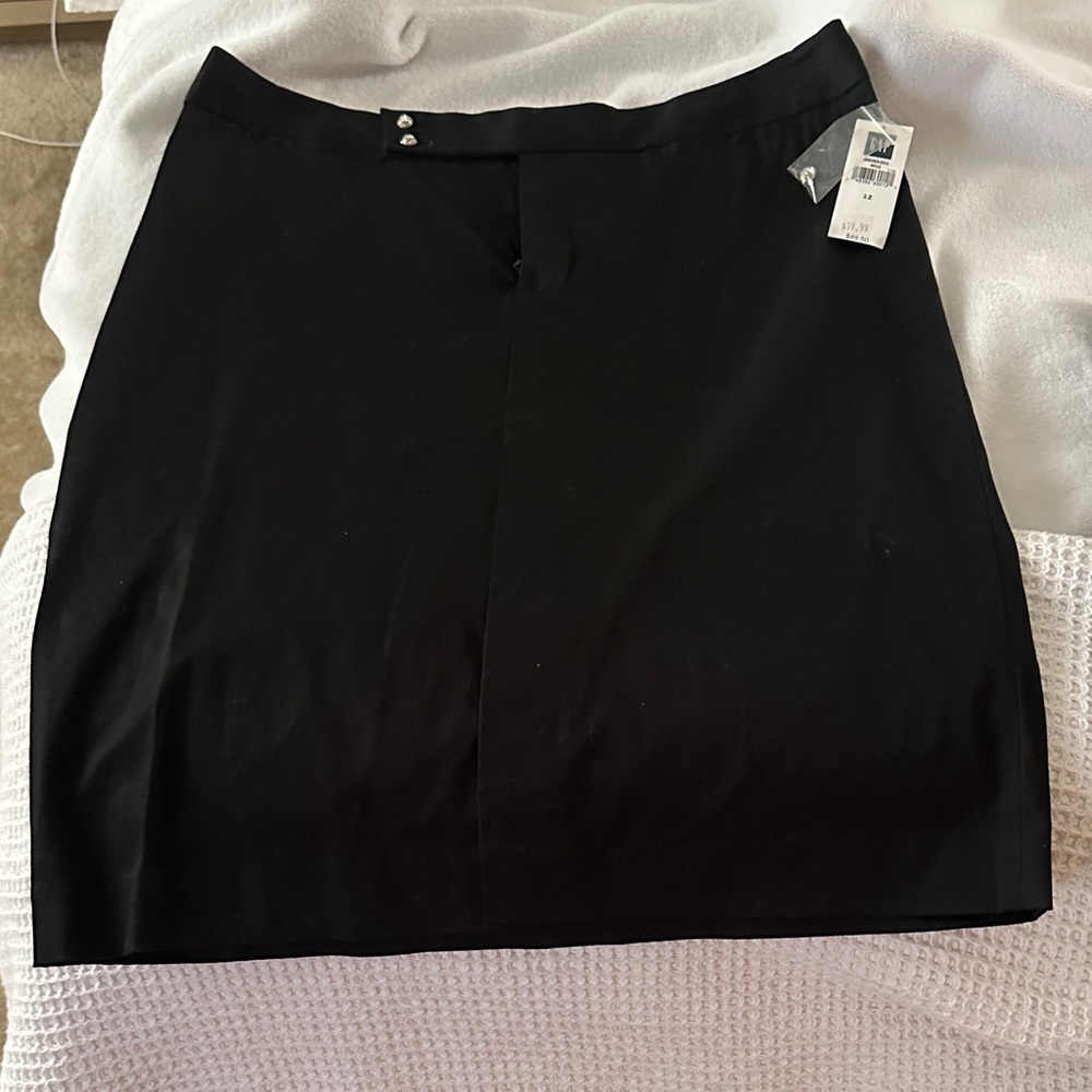 GAP Black Pencil Skirt for Women